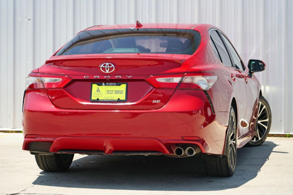 used 2019 Toyota Camry car, priced at $14,000