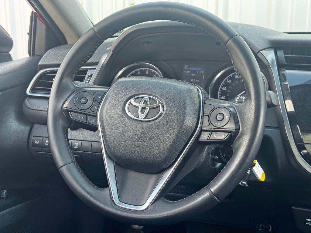 used 2019 Toyota Camry car, priced at $14,000