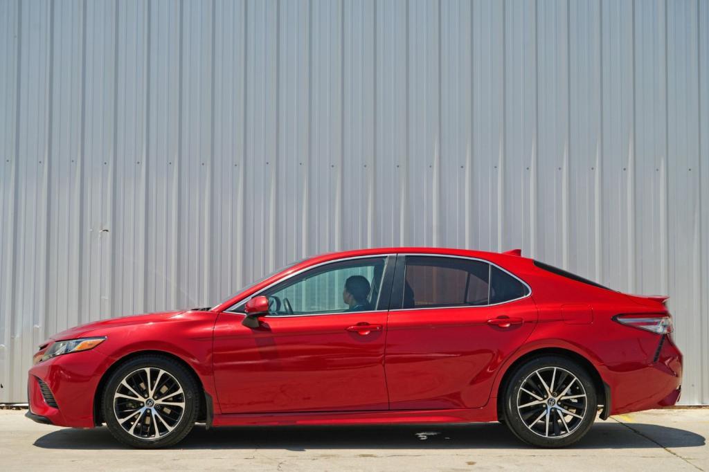 used 2019 Toyota Camry car, priced at $14,000