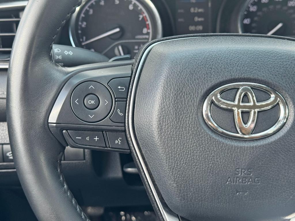 used 2019 Toyota Camry car, priced at $14,000
