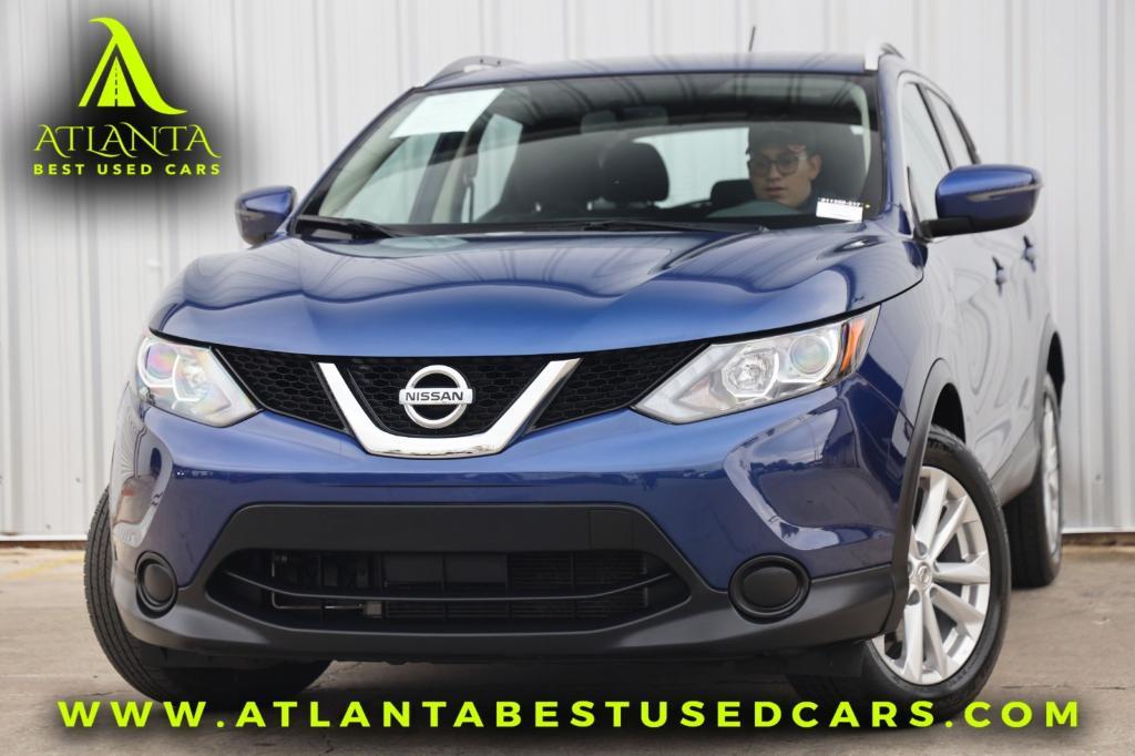 used 2017 Nissan Rogue Sport car, priced at $12,750