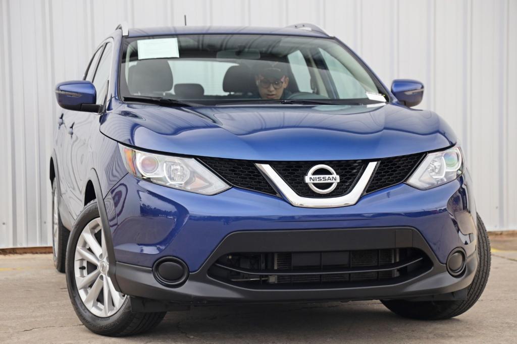 used 2017 Nissan Rogue Sport car, priced at $12,750