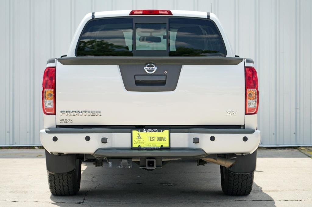 used 2020 Nissan Frontier car