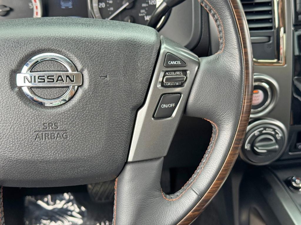 used 2016 Nissan Titan XD car, priced at $26,000