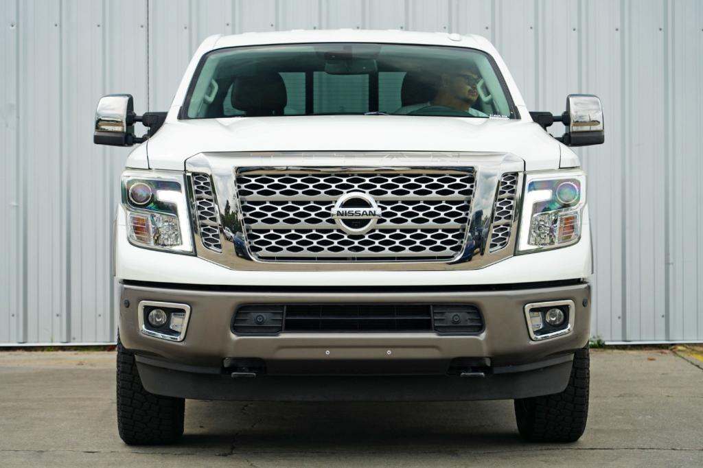 used 2016 Nissan Titan XD car, priced at $26,000