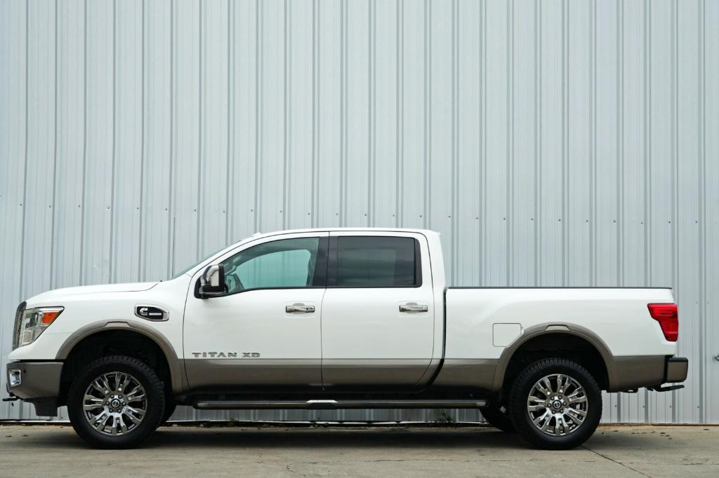 used 2016 Nissan Titan XD car, priced at $26,000