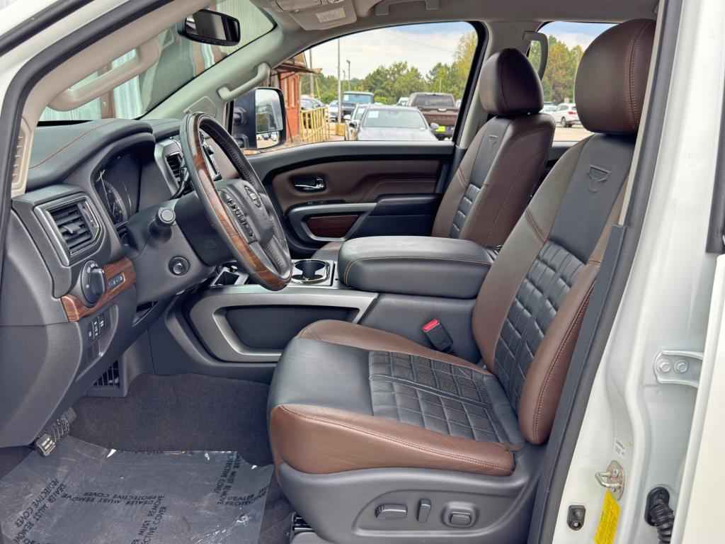 used 2016 Nissan Titan XD car, priced at $26,000