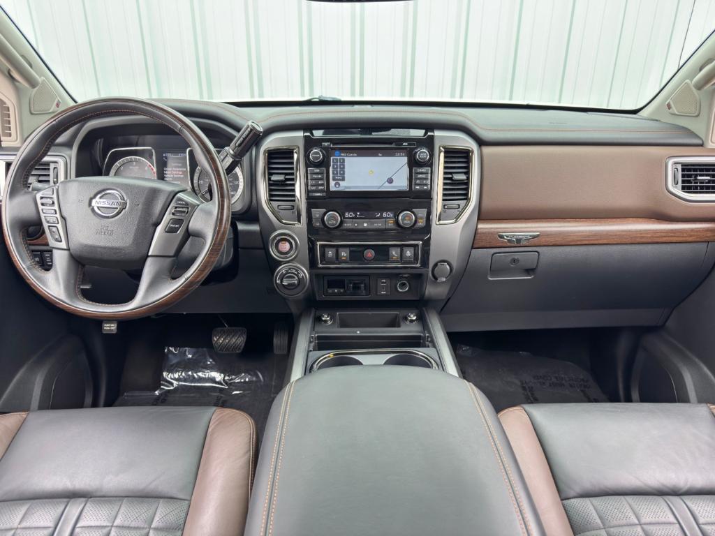 used 2016 Nissan Titan XD car, priced at $26,000
