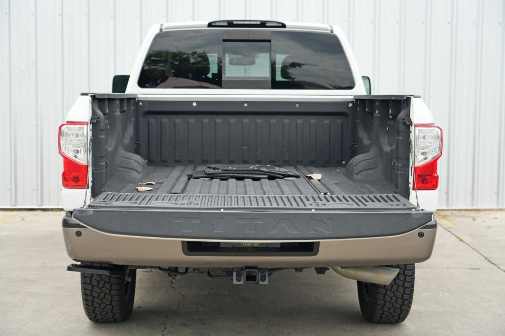 used 2016 Nissan Titan XD car, priced at $26,000