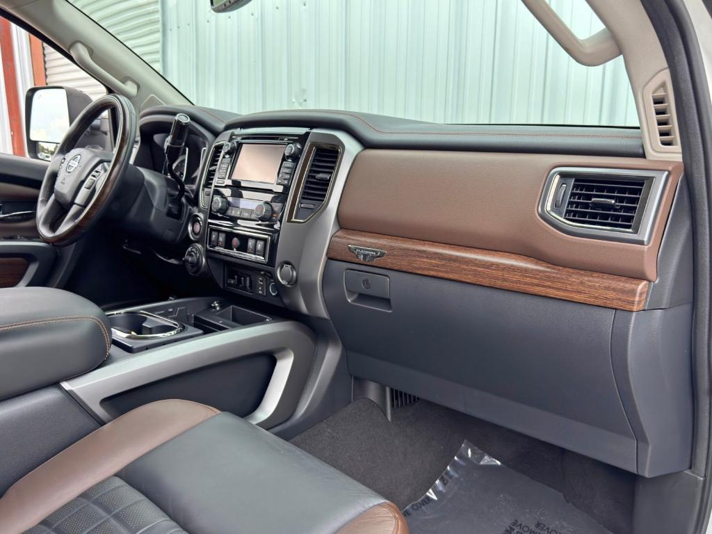 used 2016 Nissan Titan XD car, priced at $26,000