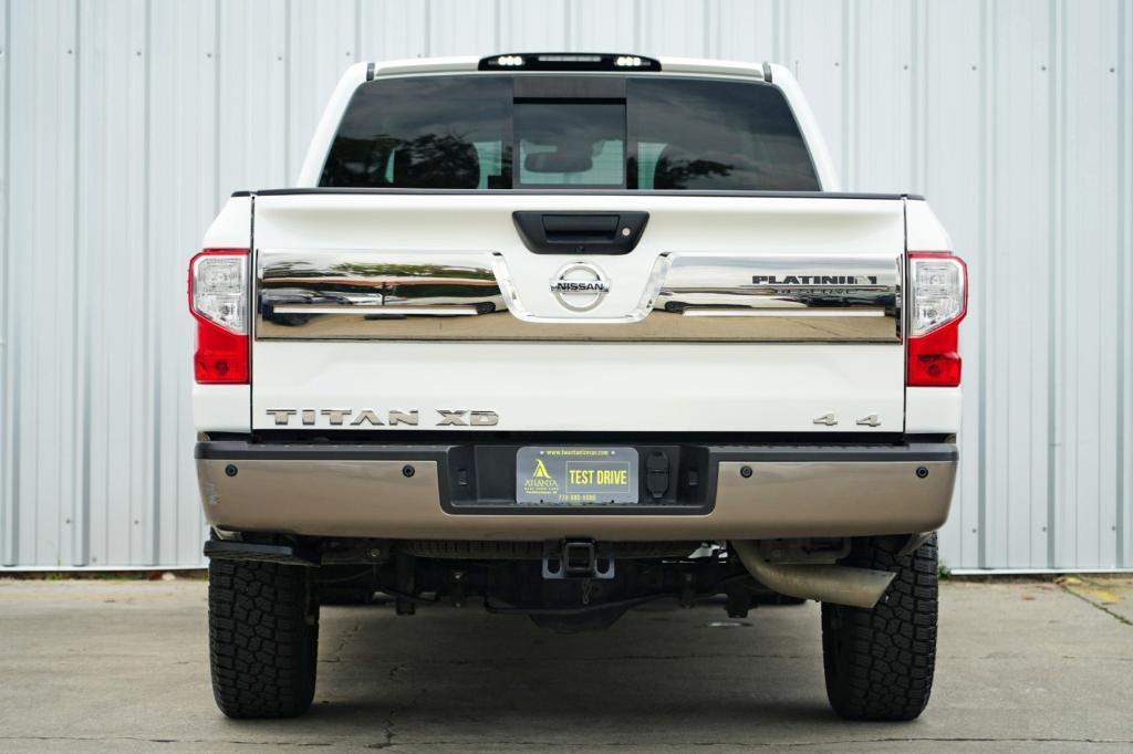 used 2016 Nissan Titan XD car, priced at $26,000