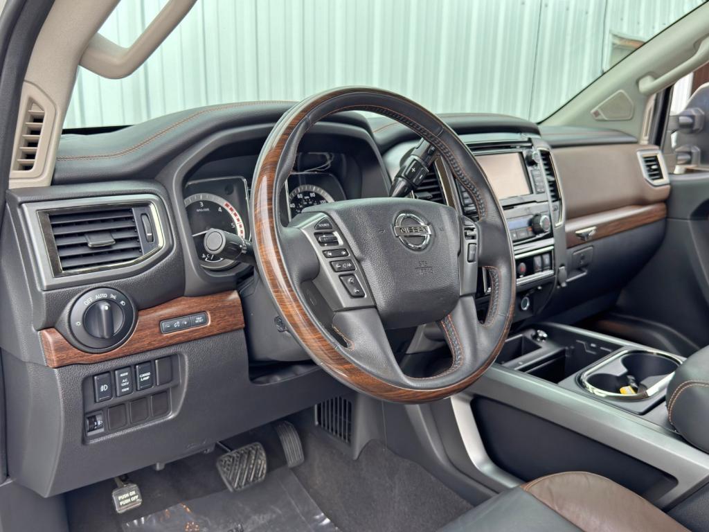 used 2016 Nissan Titan XD car, priced at $26,000