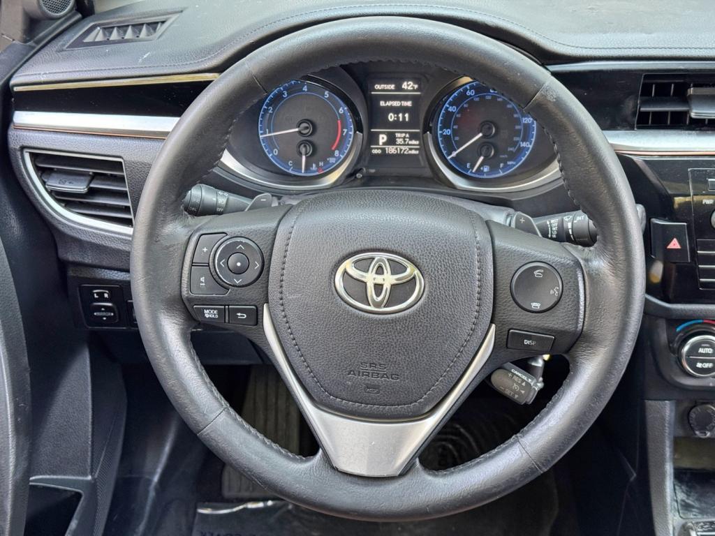 used 2016 Toyota Corolla car