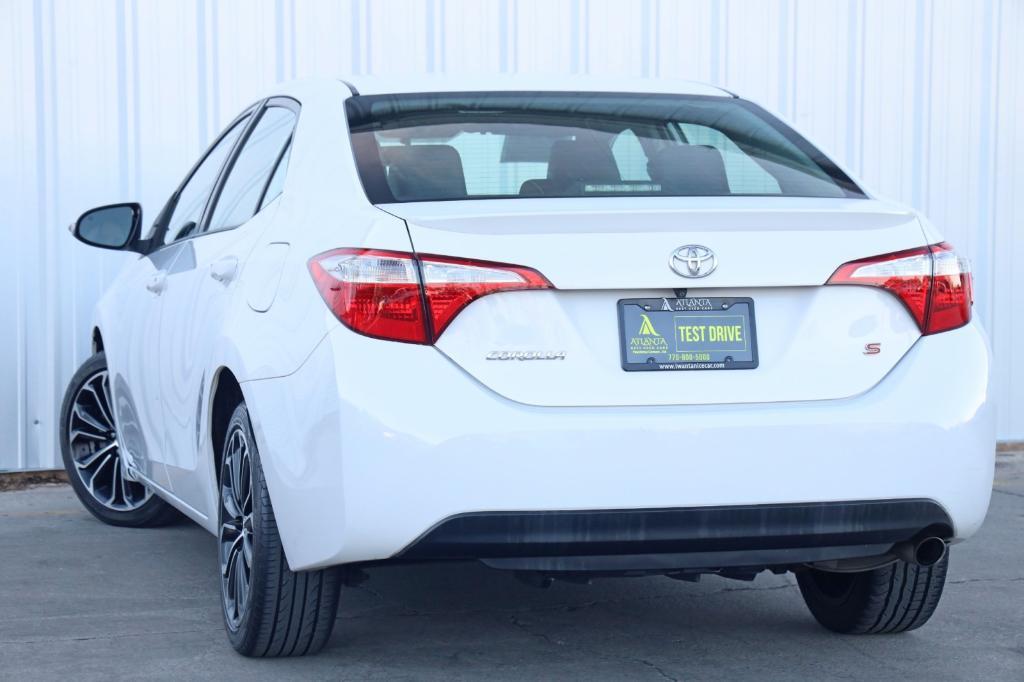 used 2016 Toyota Corolla car