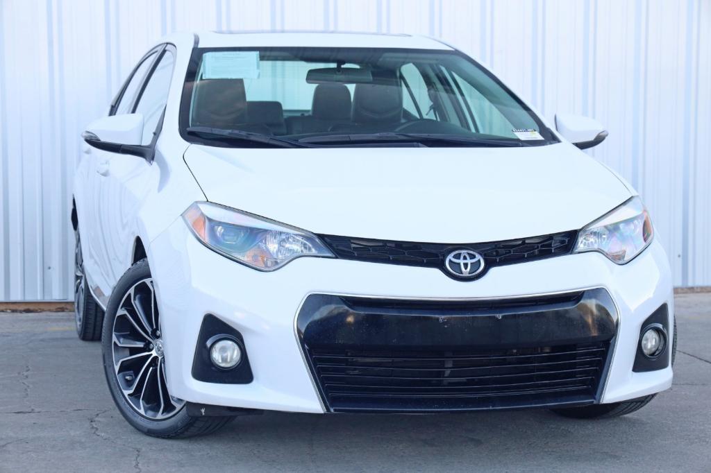 used 2016 Toyota Corolla car