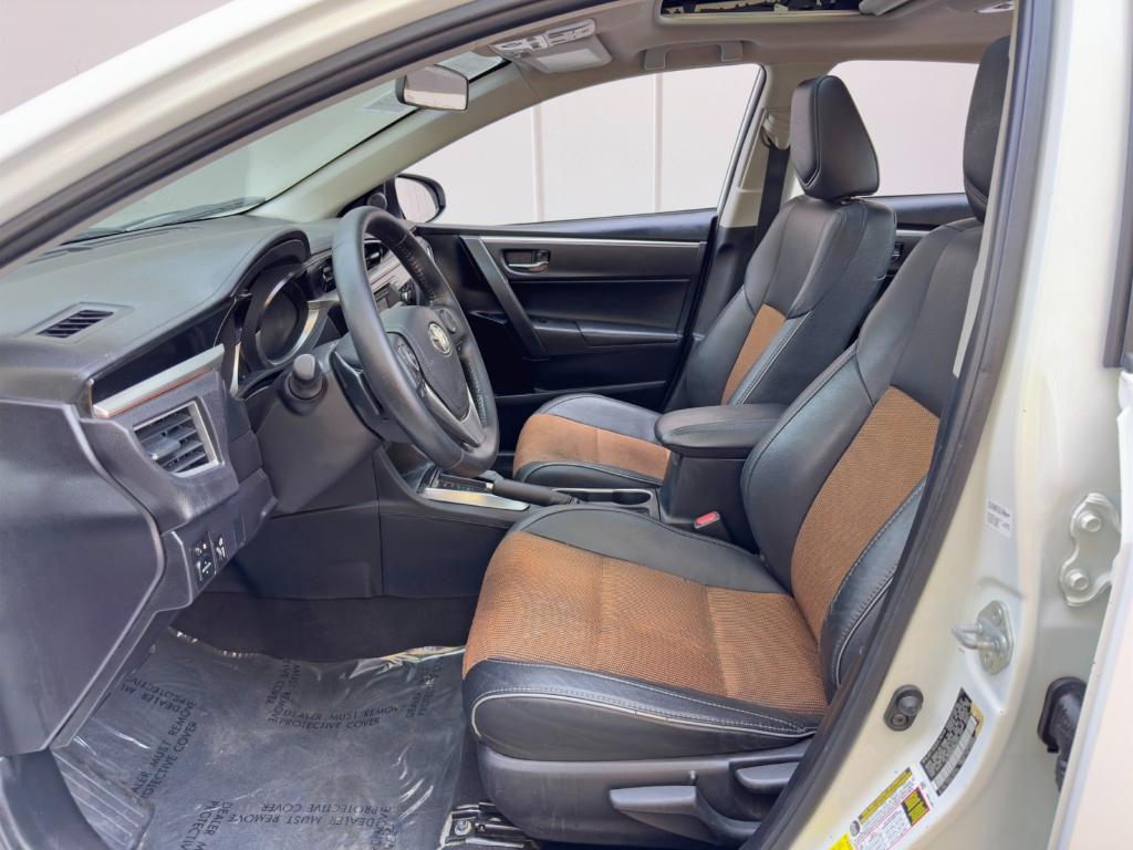 used 2016 Toyota Corolla car