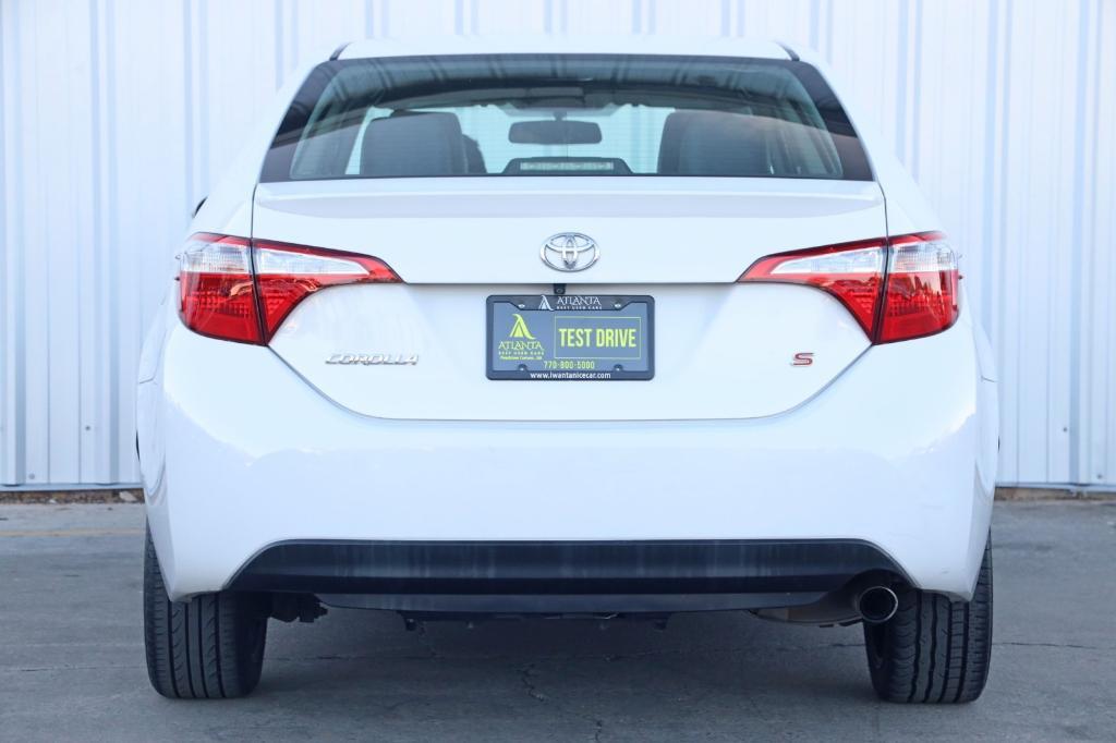 used 2016 Toyota Corolla car