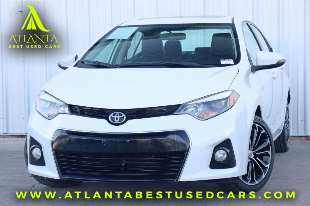 used 2016 Toyota Corolla car