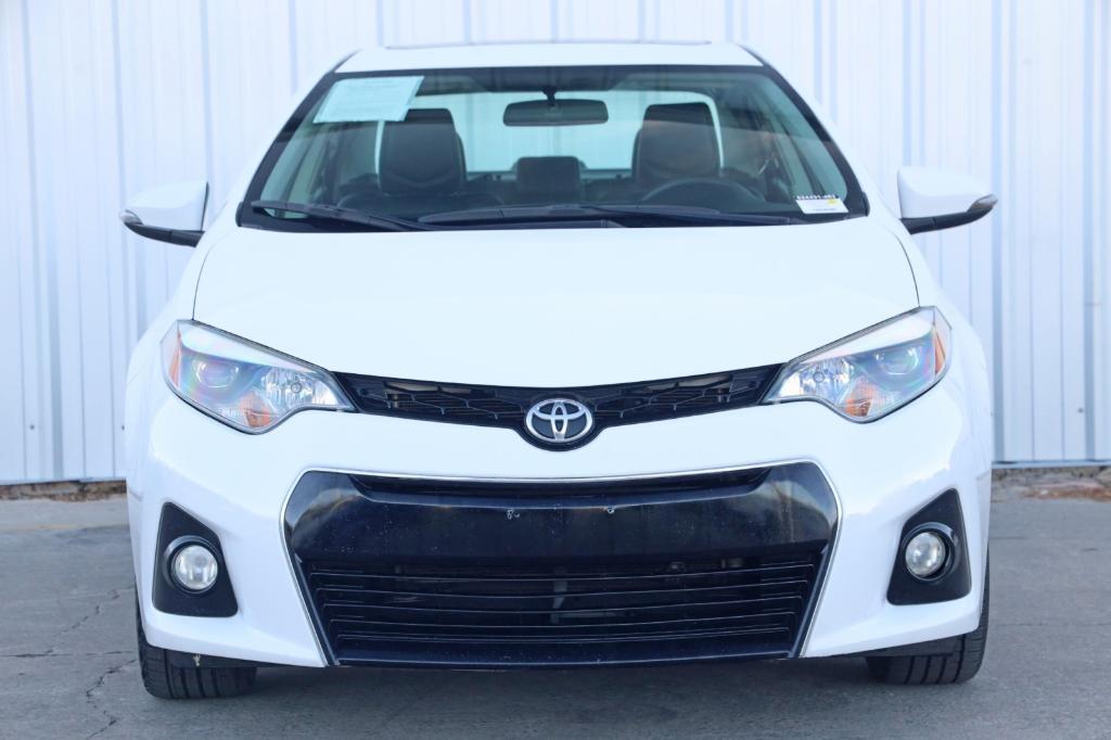 used 2016 Toyota Corolla car