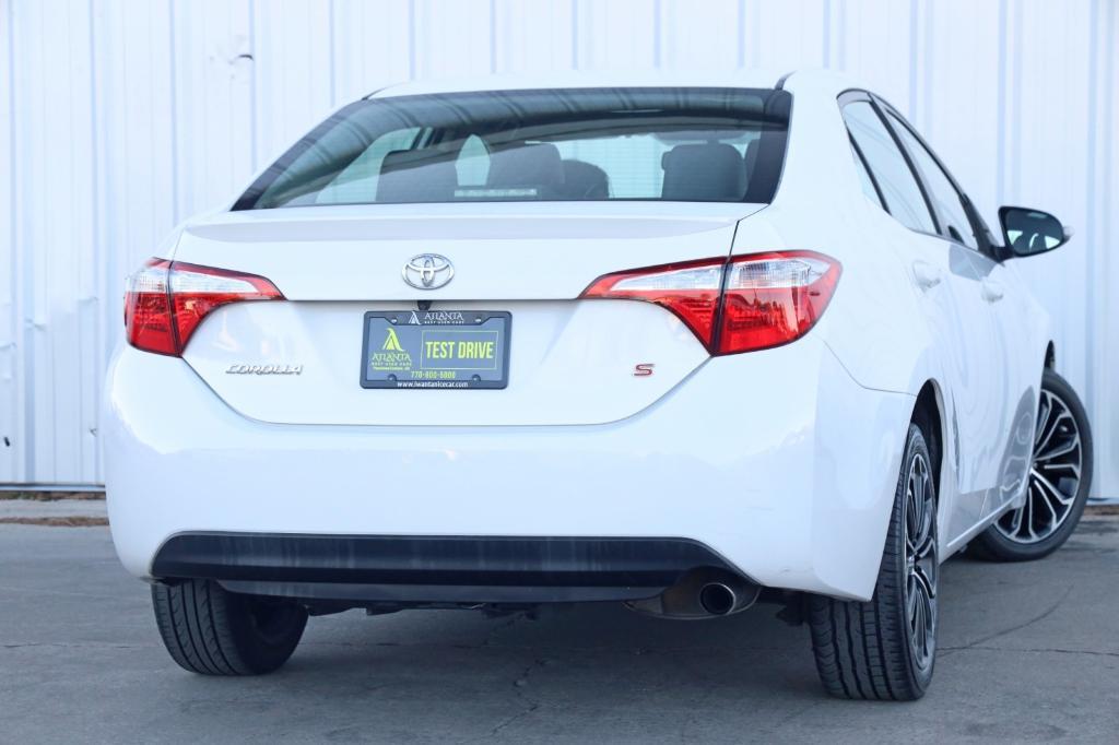 used 2016 Toyota Corolla car