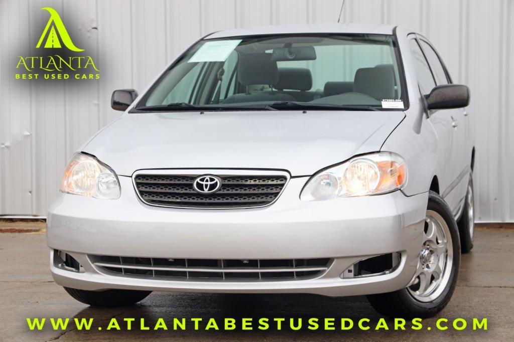 used 2006 Toyota Corolla car, priced at $5,000