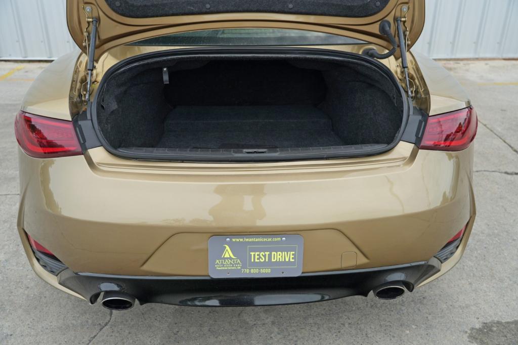used 2018 INFINITI Q60 car, priced at $15,000