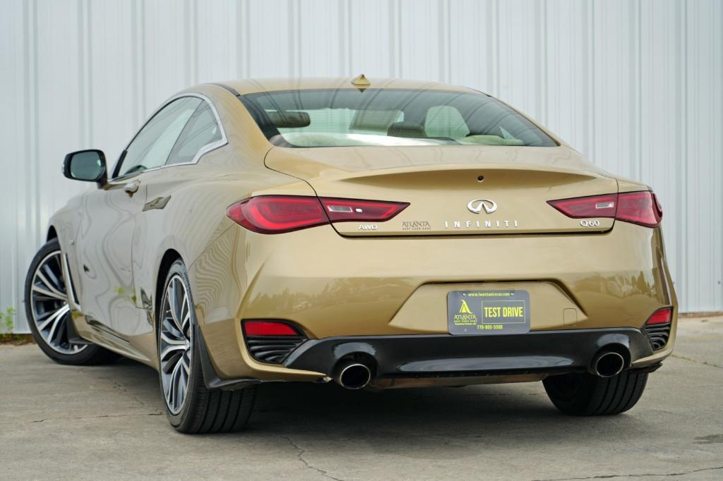 used 2018 INFINITI Q60 car, priced at $15,000