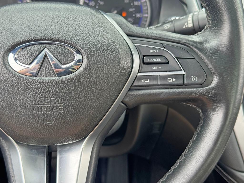 used 2018 INFINITI Q60 car, priced at $15,000