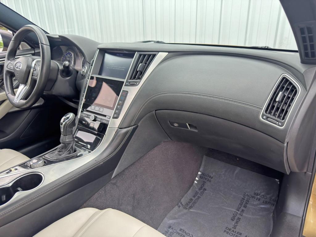 used 2018 INFINITI Q60 car, priced at $15,000