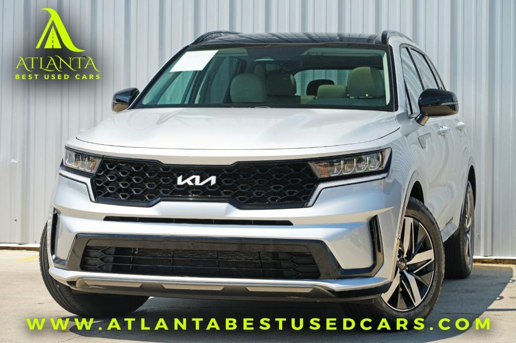 used 2022 Kia Sorento car, priced at $19,000