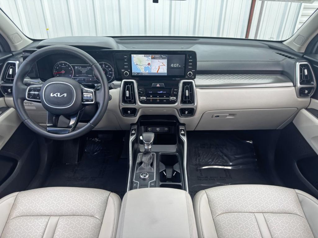 used 2022 Kia Sorento car, priced at $19,000
