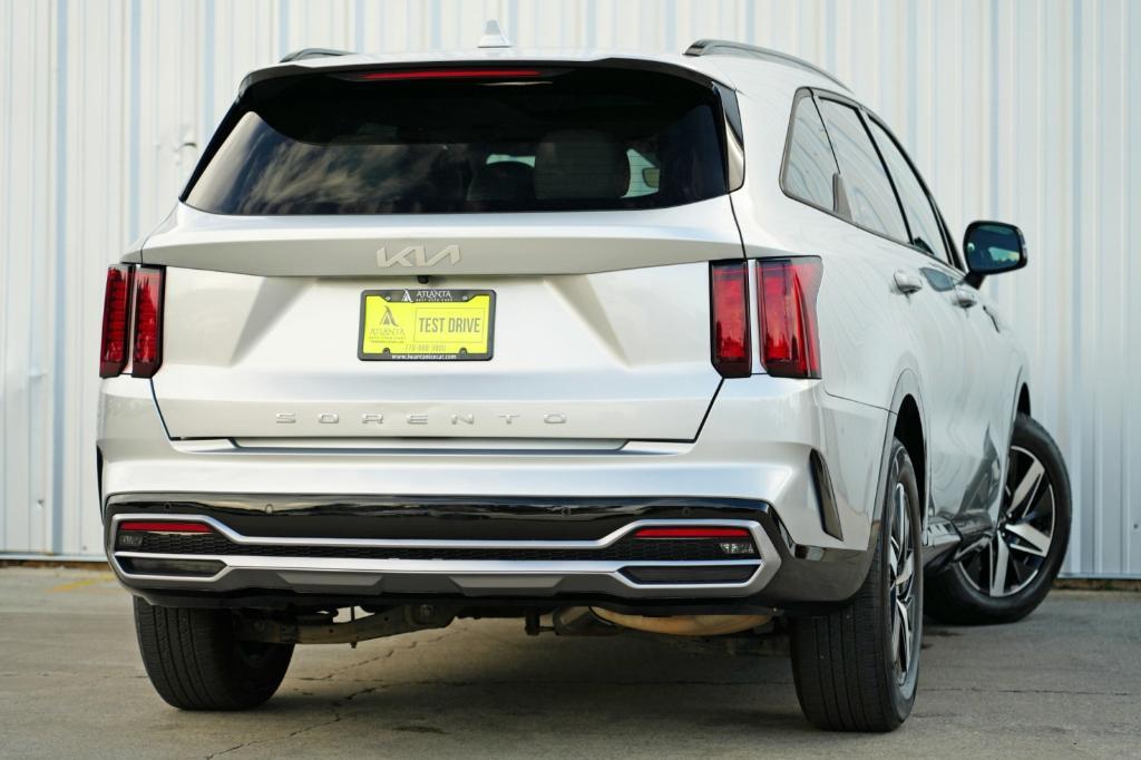 used 2022 Kia Sorento car, priced at $19,000