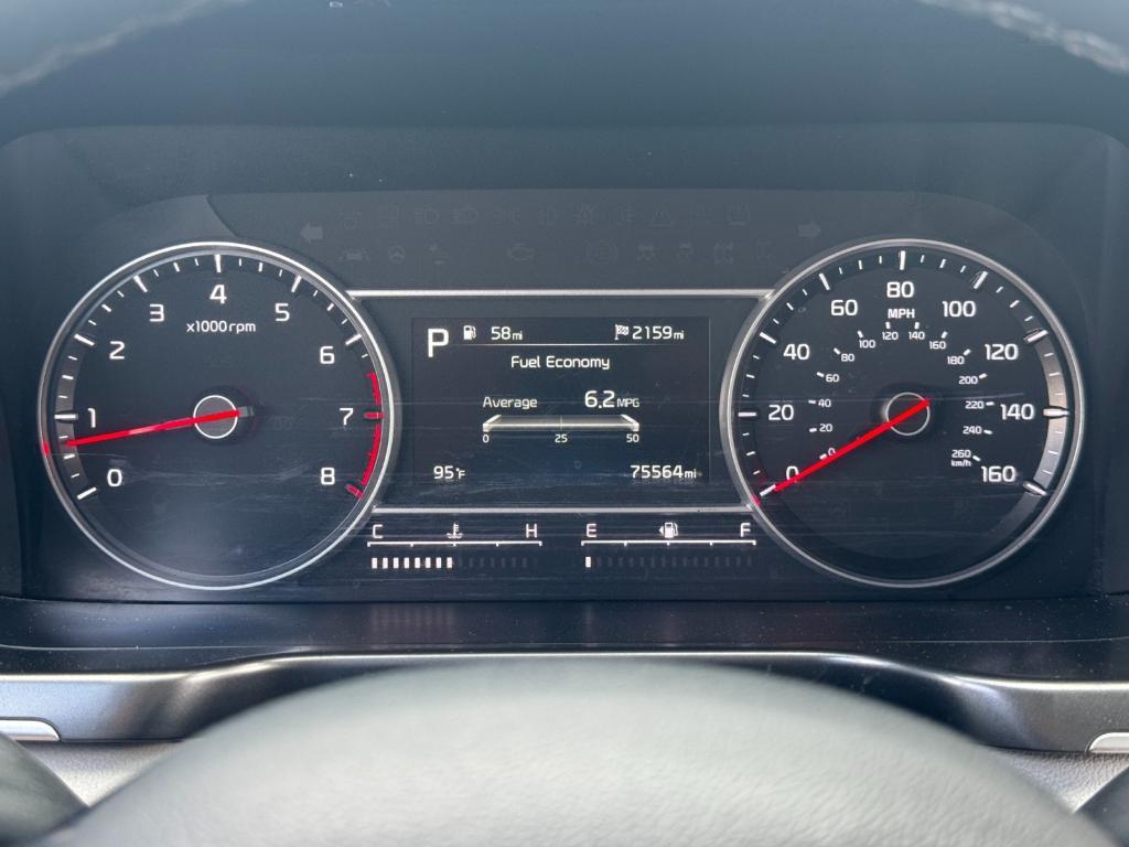 used 2022 Kia Sorento car, priced at $19,000