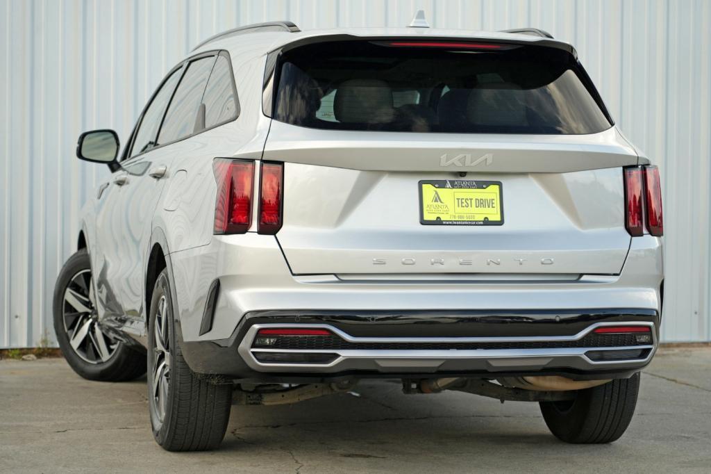 used 2022 Kia Sorento car, priced at $19,000