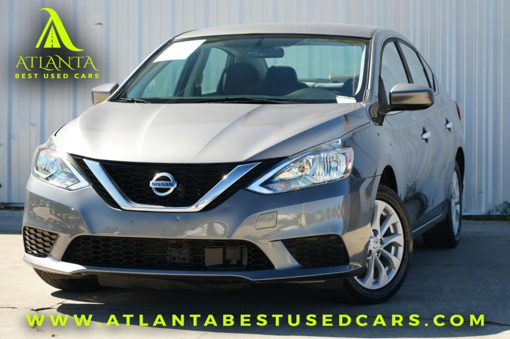 used 2018 Nissan Sentra car, priced at $8,000