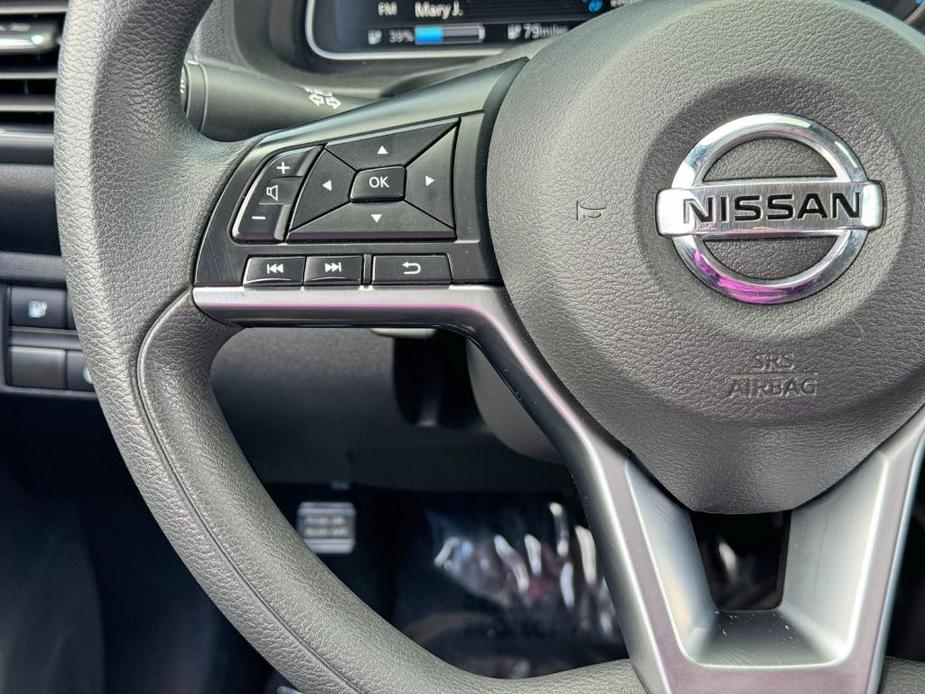 used 2021 Nissan Leaf car, priced at $10,000