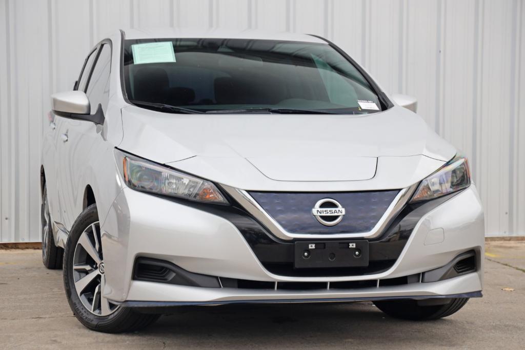 used 2021 Nissan Leaf car, priced at $10,000