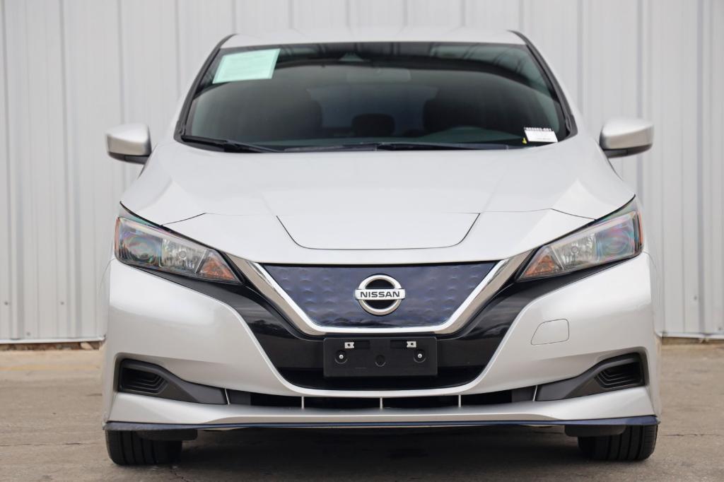 used 2021 Nissan Leaf car, priced at $10,000