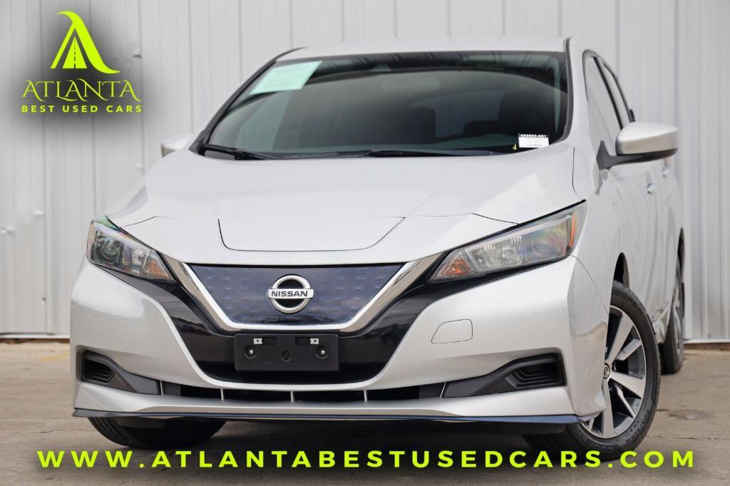 used 2021 Nissan Leaf car, priced at $10,000