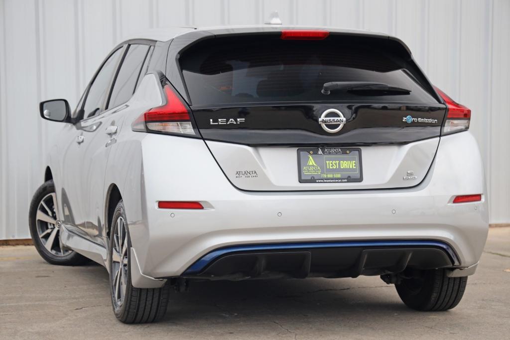 used 2021 Nissan Leaf car, priced at $10,000