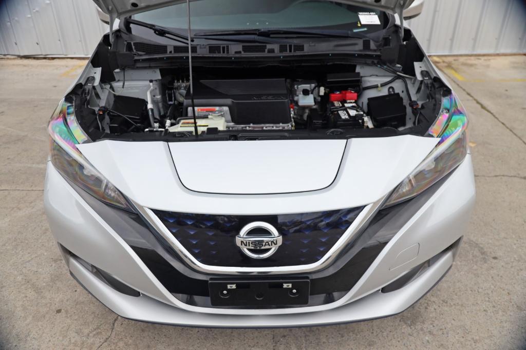 used 2021 Nissan Leaf car, priced at $10,000