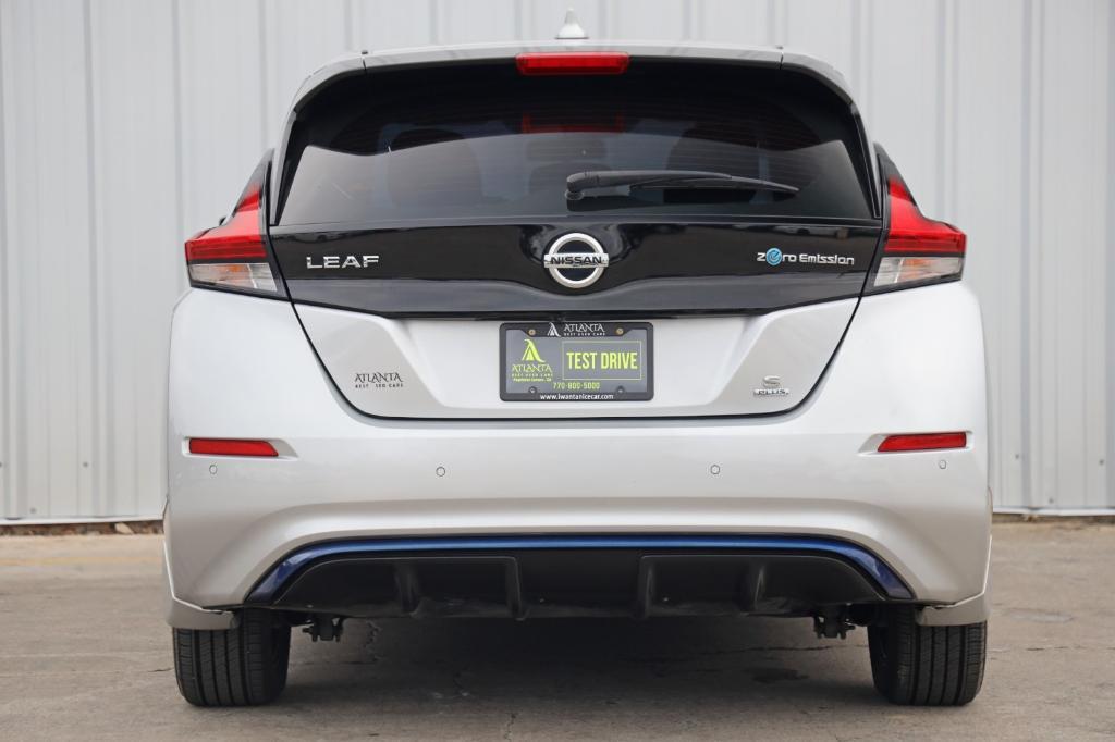 used 2021 Nissan Leaf car, priced at $10,000