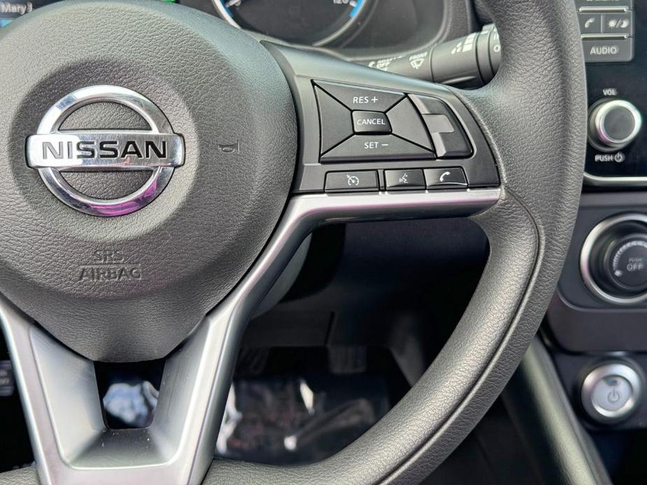 used 2021 Nissan Leaf car, priced at $10,000