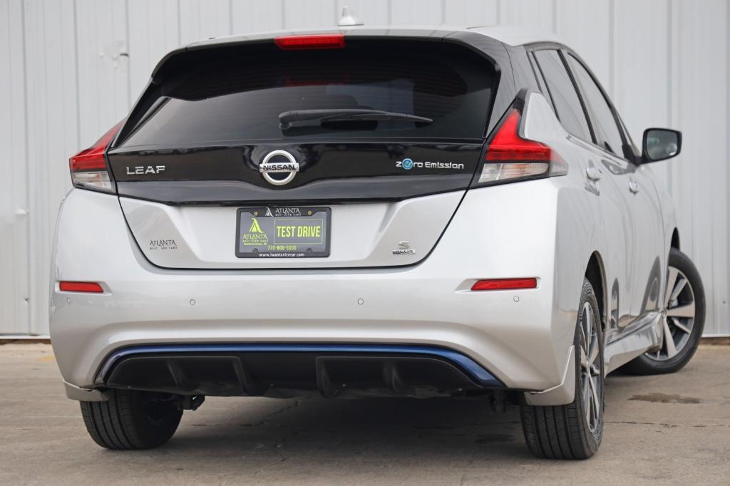 used 2021 Nissan Leaf car, priced at $10,000