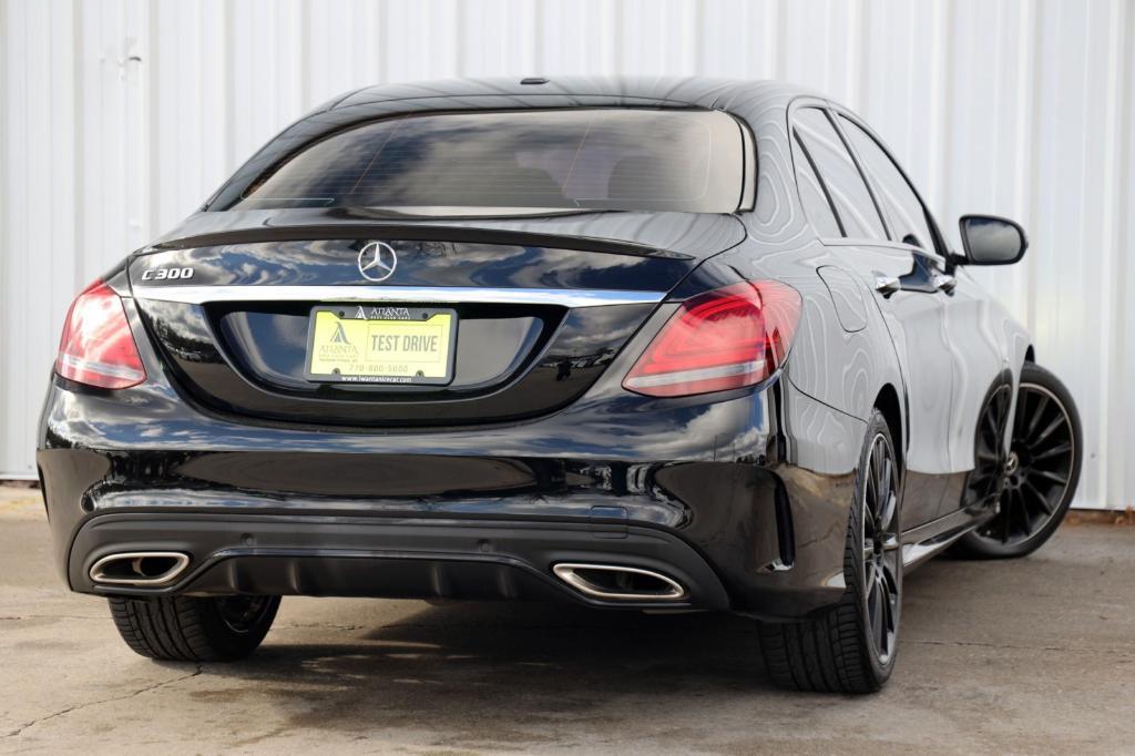 used 2021 Mercedes-Benz C-Class car, priced at $23,500