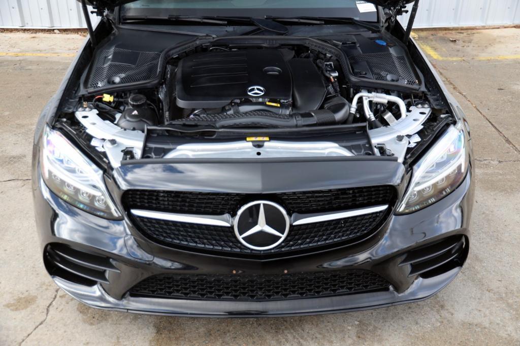 used 2021 Mercedes-Benz C-Class car, priced at $23,500