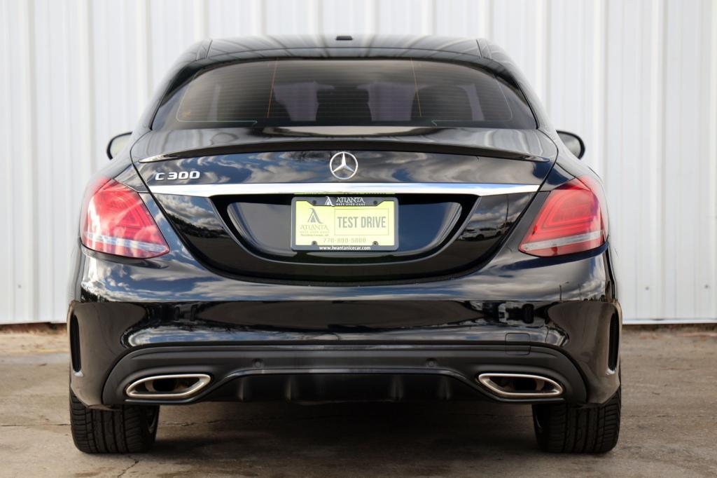 used 2021 Mercedes-Benz C-Class car, priced at $23,500