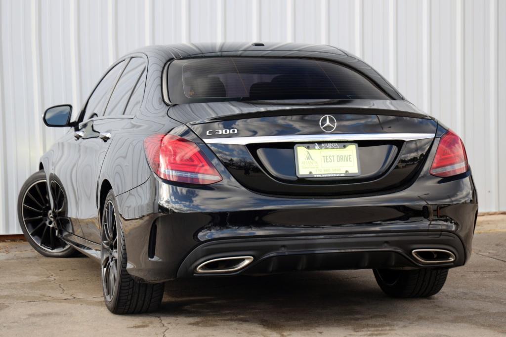 used 2021 Mercedes-Benz C-Class car, priced at $23,500