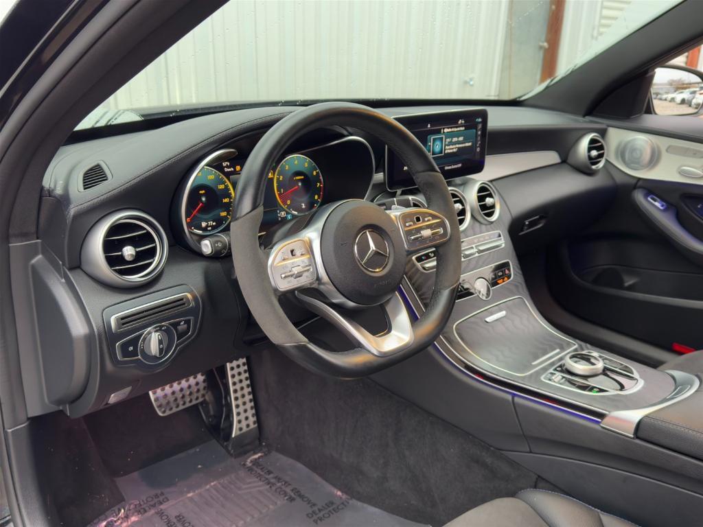 used 2021 Mercedes-Benz C-Class car, priced at $23,500