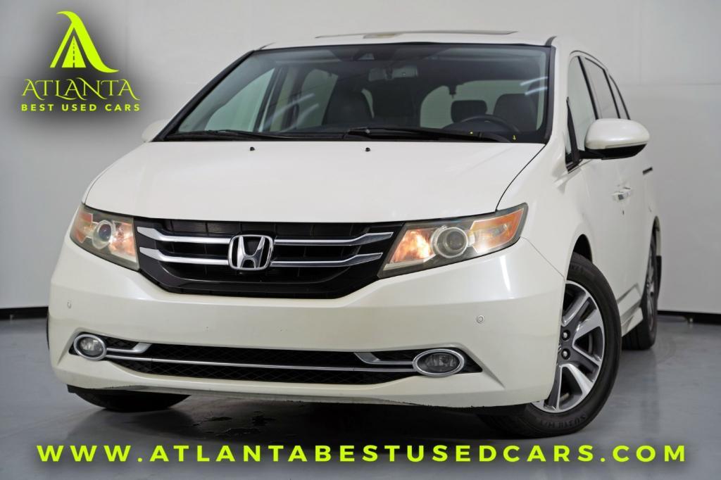 used 2016 Honda Odyssey car, priced at $12,000